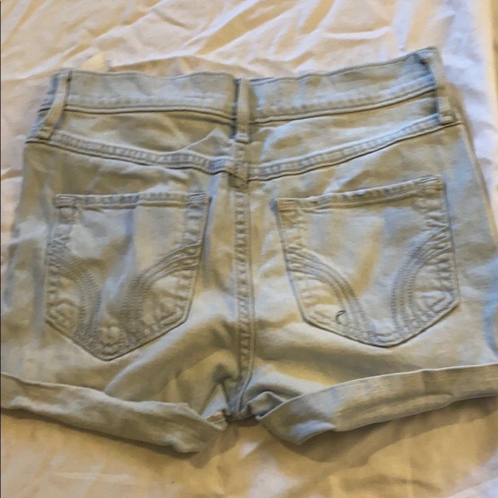high waisted hollister shorts